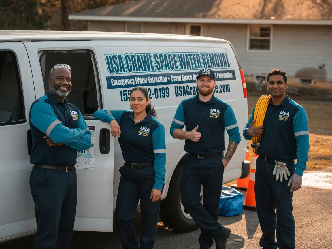 Crawl Space Water Removal company in Mabie, WV